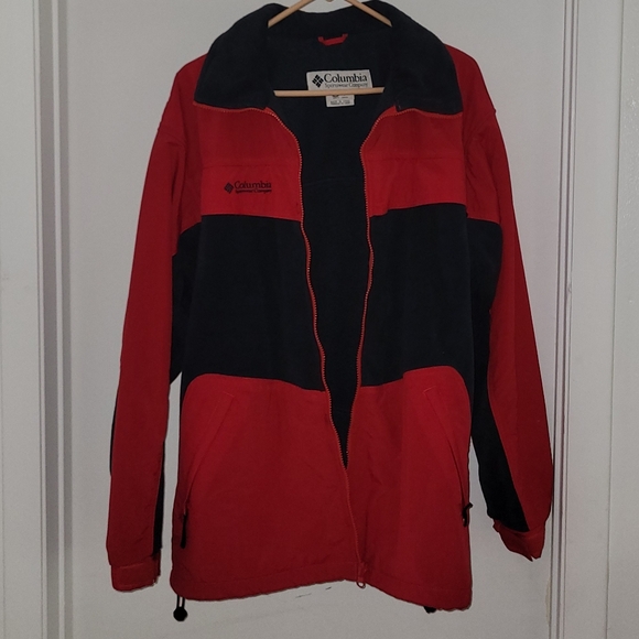 Columbia vertex Double layer fleece raincoat - Picture 9 of 12